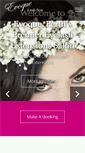 Mobile Screenshot of lashextensionsperth.com.au